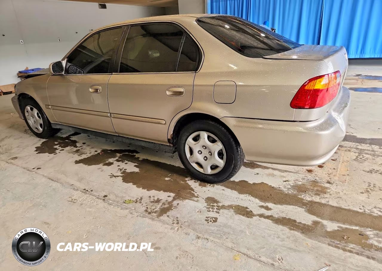 2000 Honda Civic Ex VIN:1HGEJ8649YL042030 - 2