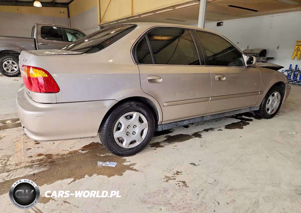 2000 Honda Civic Ex VIN:1HGEJ8649YL042030 - 3