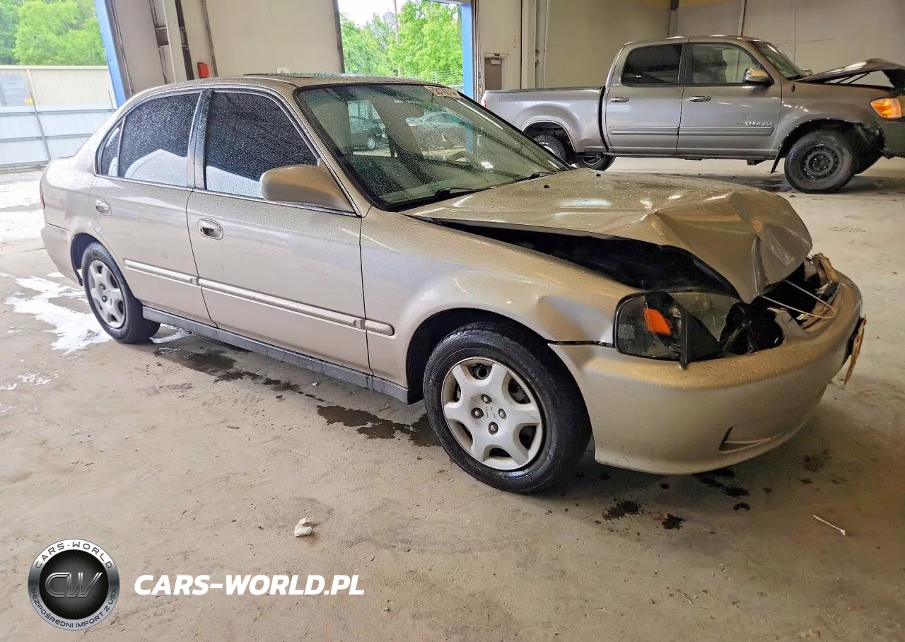 2000 Honda Civic Ex VIN:1HGEJ8649YL042030 - 4
