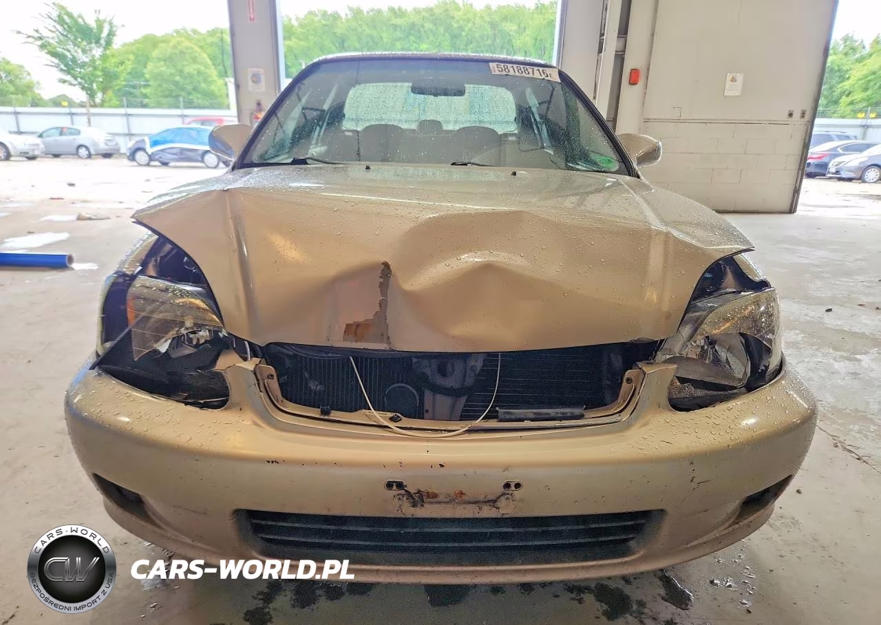 2000 Honda Civic Ex VIN:1HGEJ8649YL042030 - 5