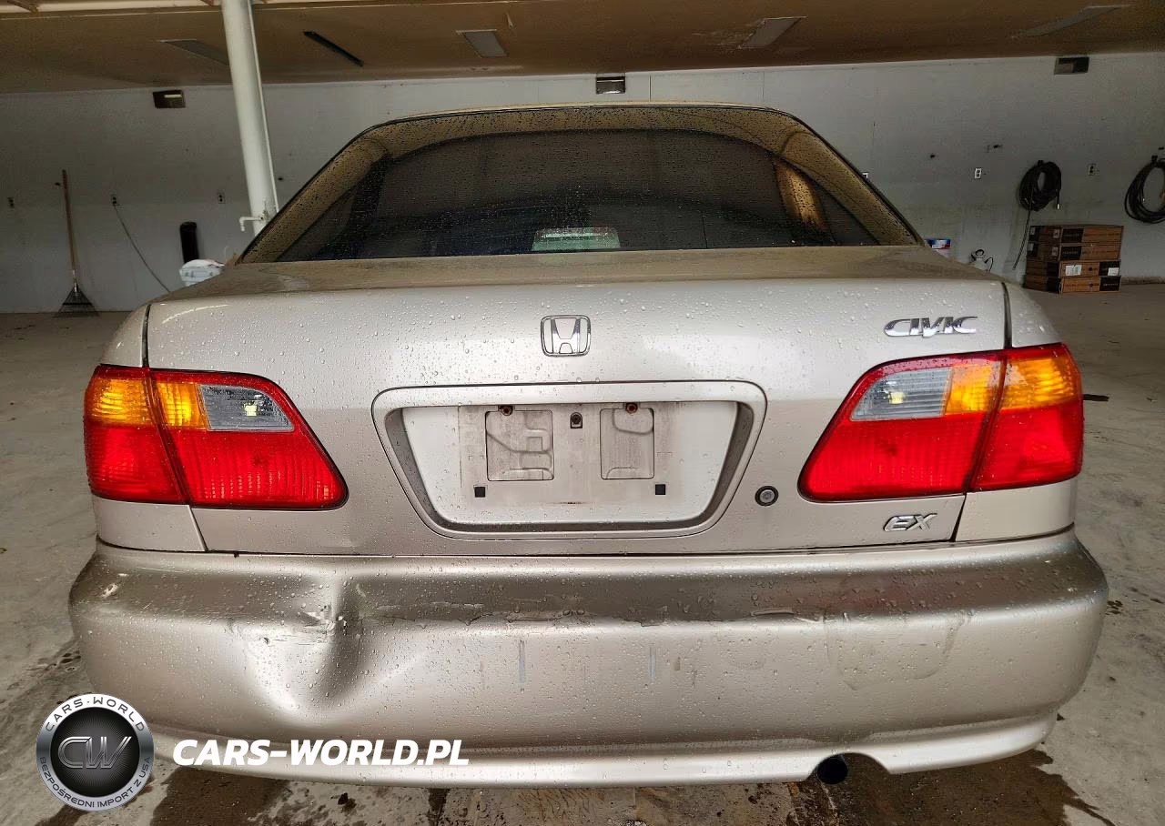 2000 Honda Civic Ex VIN:1HGEJ8649YL042030 - 6
