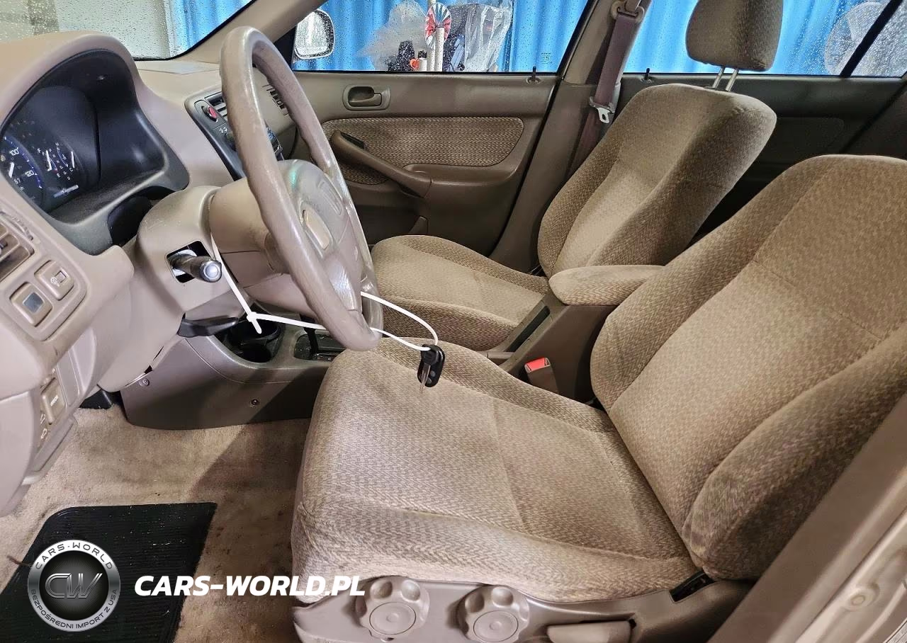 2000 Honda Civic Ex VIN:1HGEJ8649YL042030 - 7