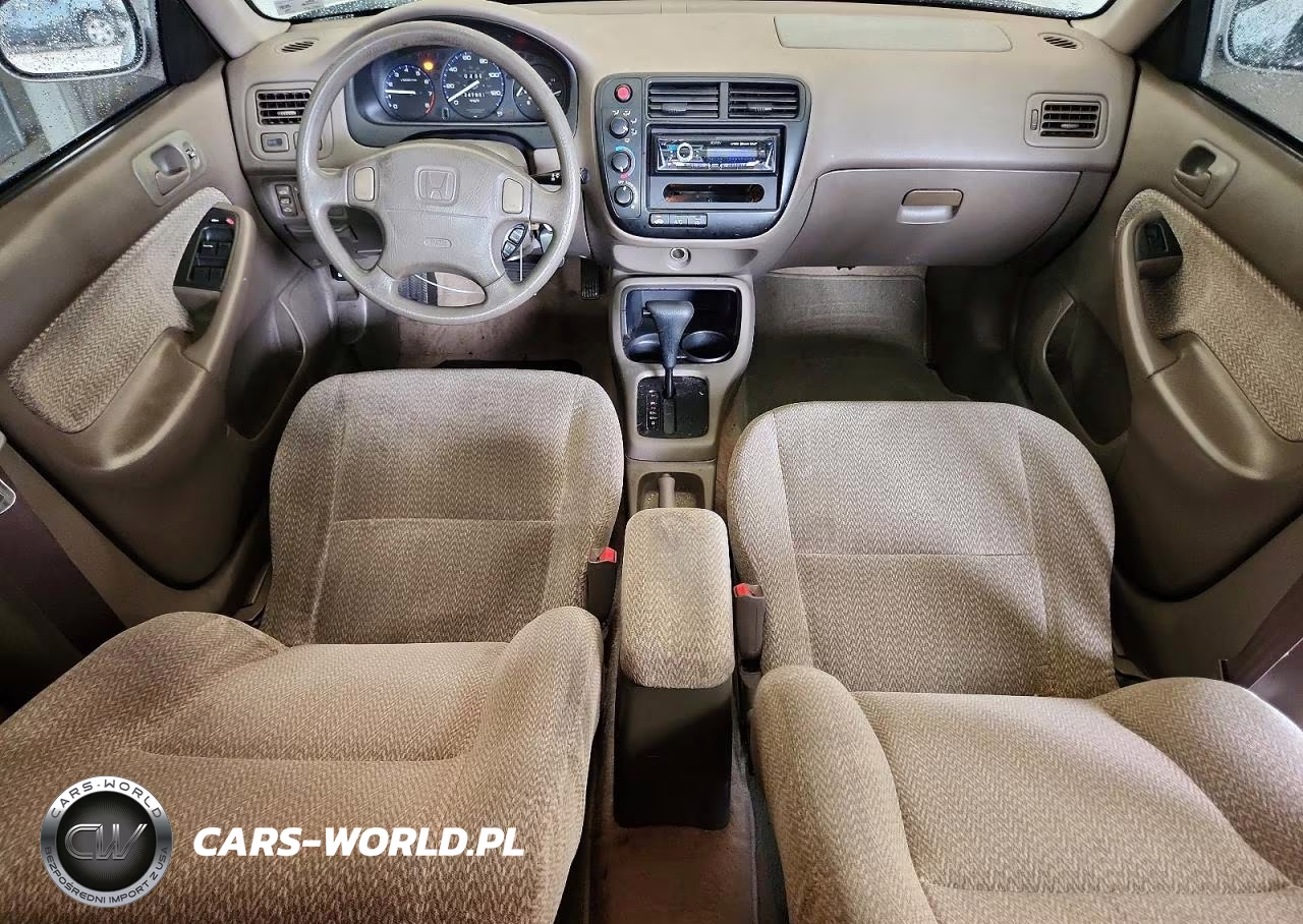 2000 Honda Civic Ex VIN:1HGEJ8649YL042030 - 8