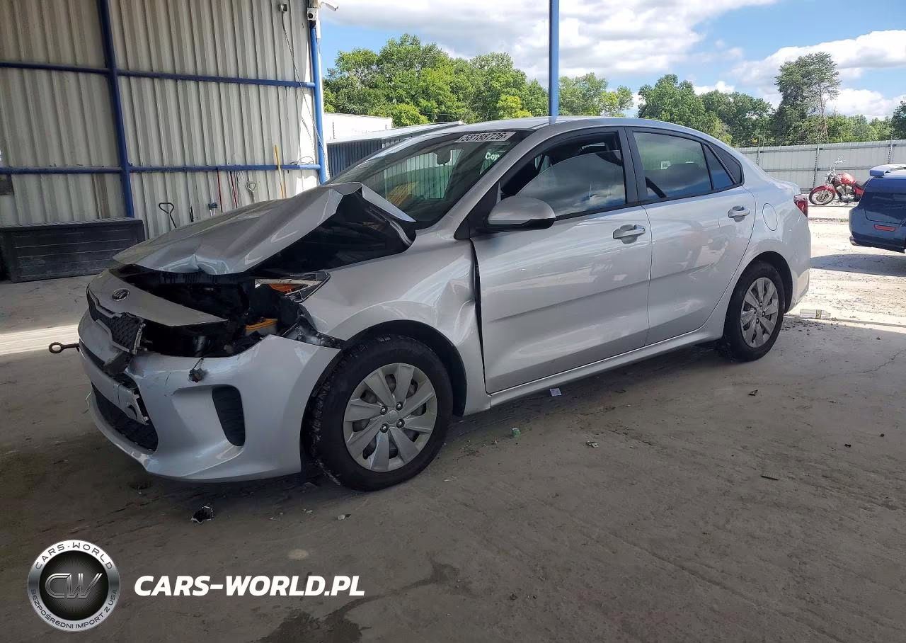 2020 Kia Rio S – zdjęcie 1 z 12