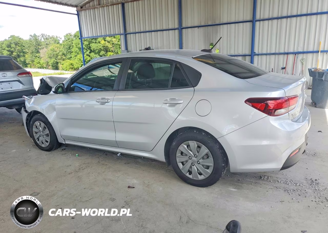2020 Kia Rio S VIN:3KPA24AD4LE353165 - 2