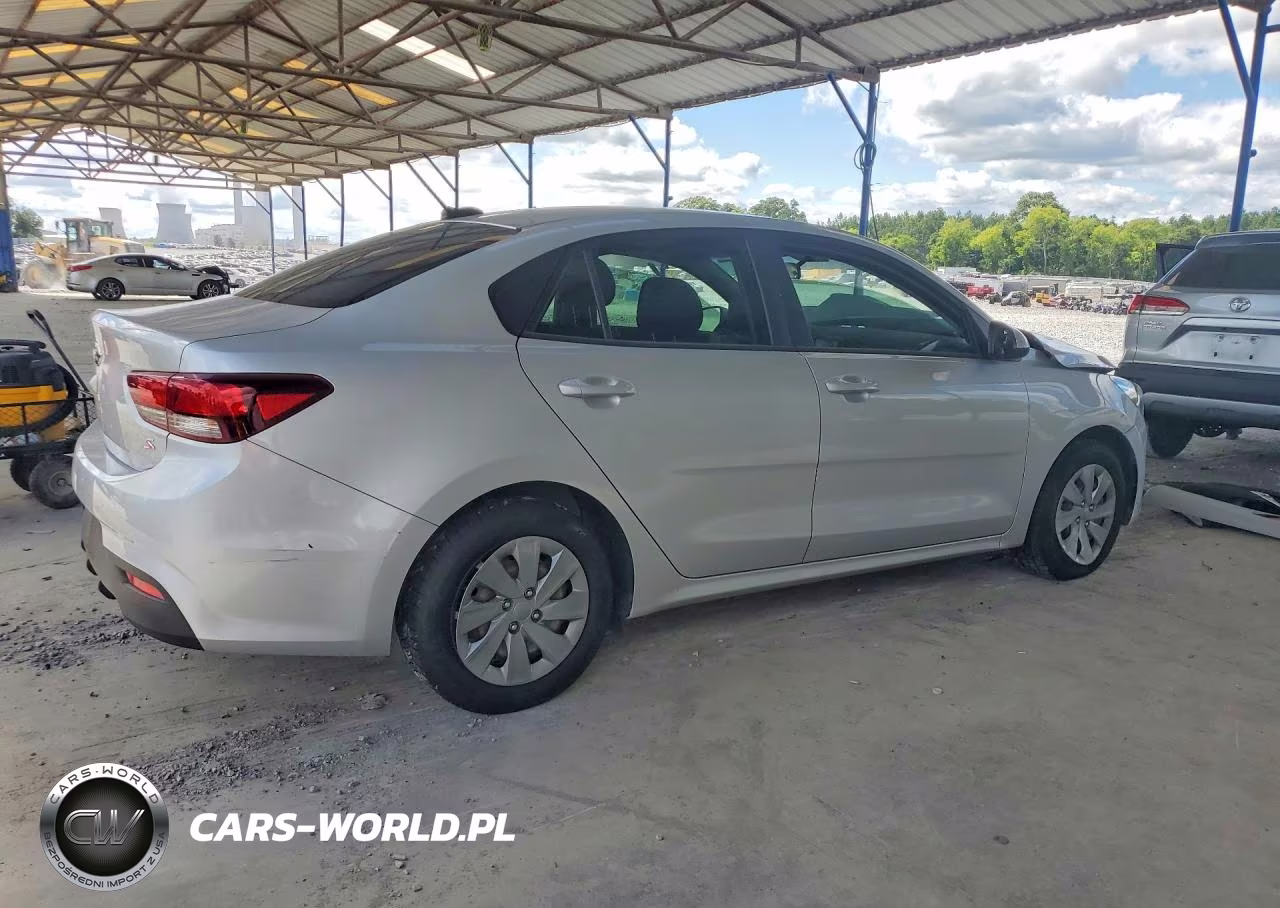 2020 Kia Rio S VIN:3KPA24AD4LE353165 - 3