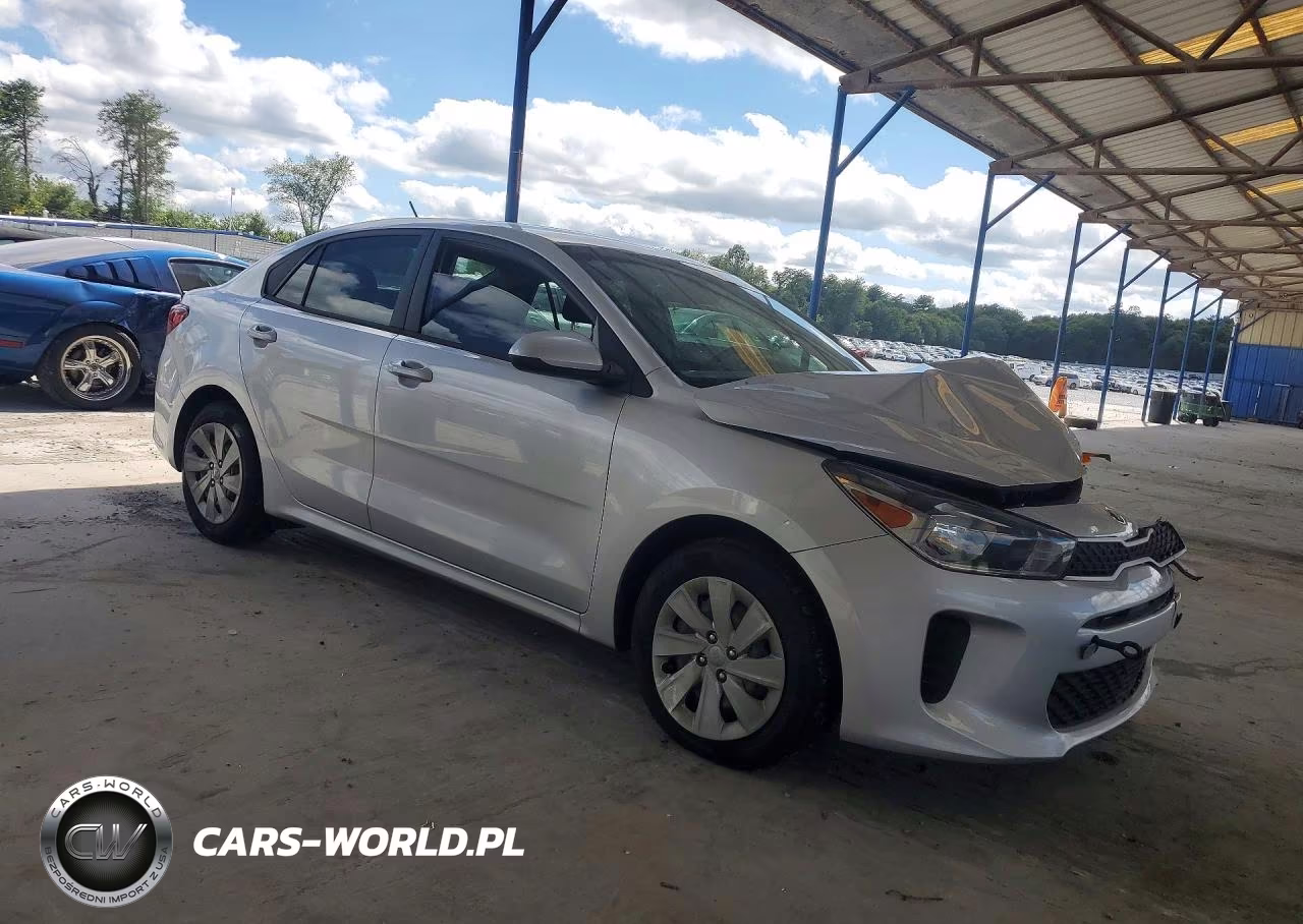 2020 Kia Rio S VIN:3KPA24AD4LE353165 - 4
