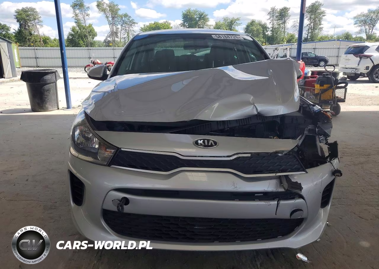 2020 Kia Rio S VIN:3KPA24AD4LE353165 - 5