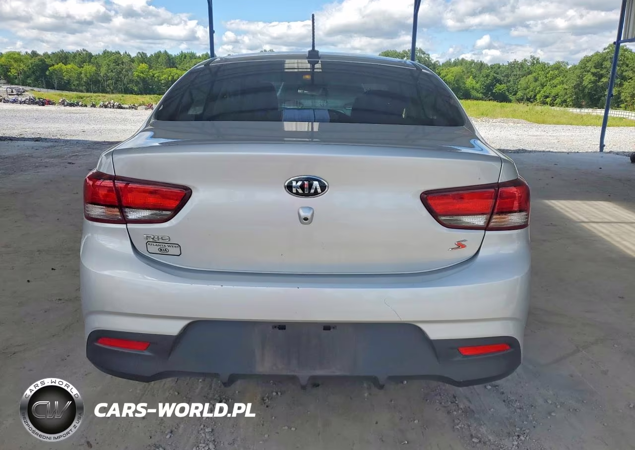 2020 Kia Rio S VIN:3KPA24AD4LE353165 - 6