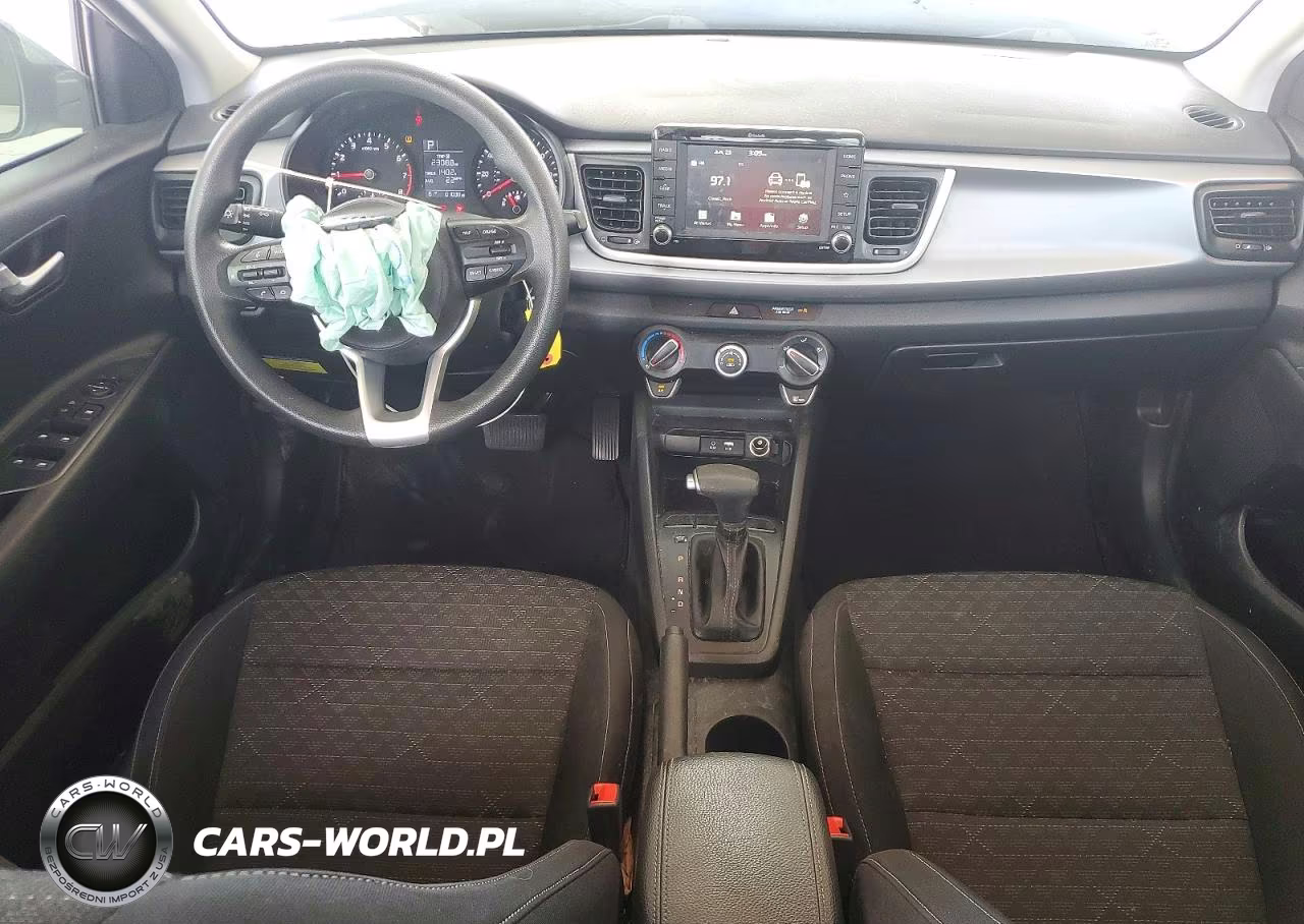 2020 Kia Rio S VIN:3KPA24AD4LE353165 - 8