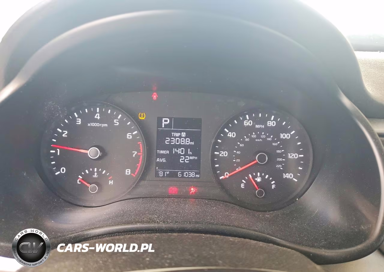 2020 Kia Rio S VIN:3KPA24AD4LE353165 - 9