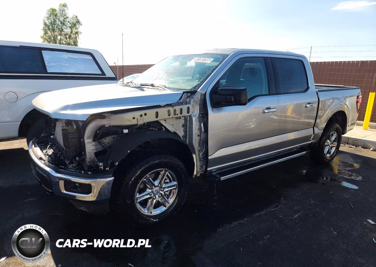 2025 Ford F150 Xlt – zdjęcie 1 z 13