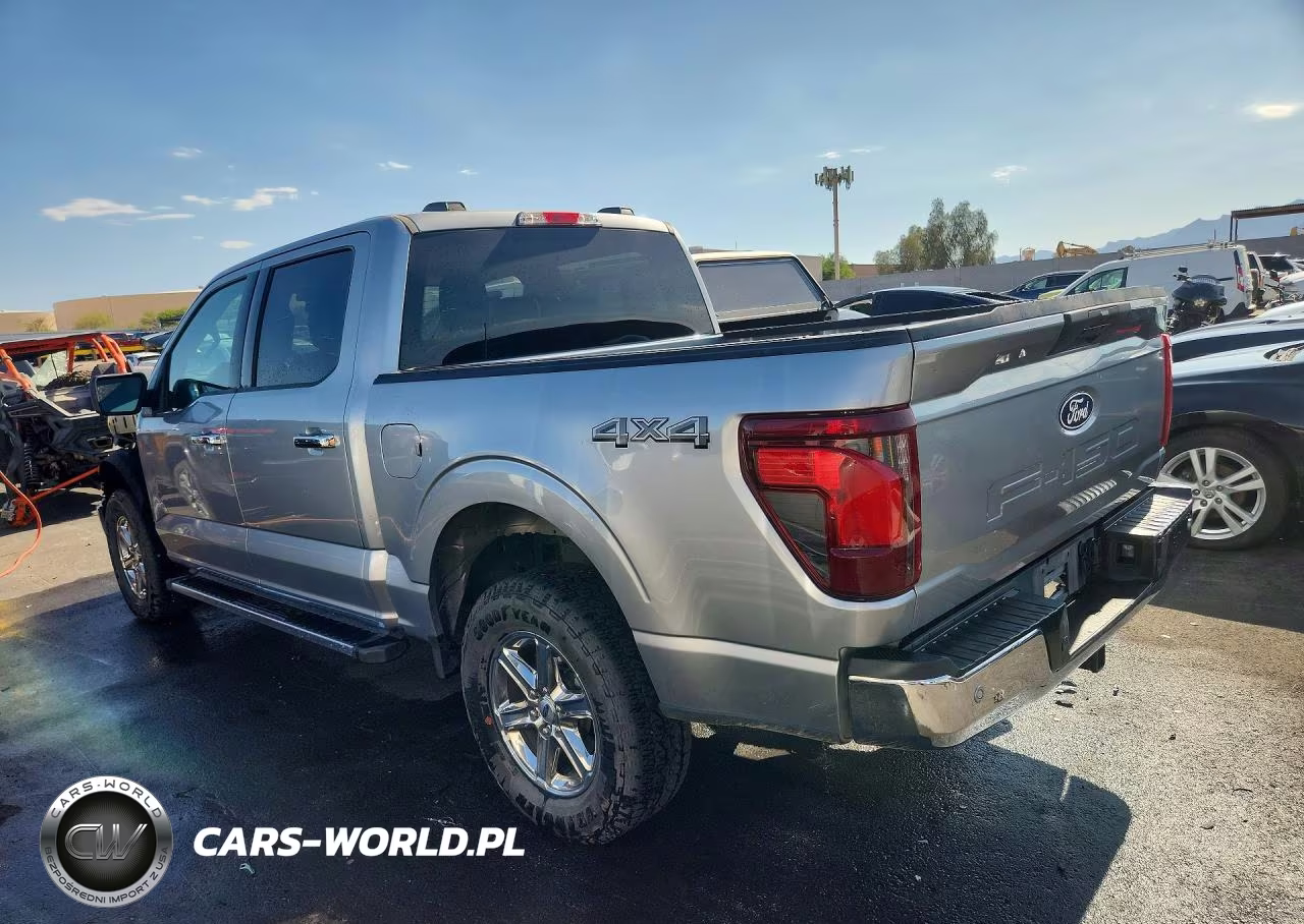 2025 Ford F150 Xlt VIN:1FTFW3L8XSKE69728 - 2