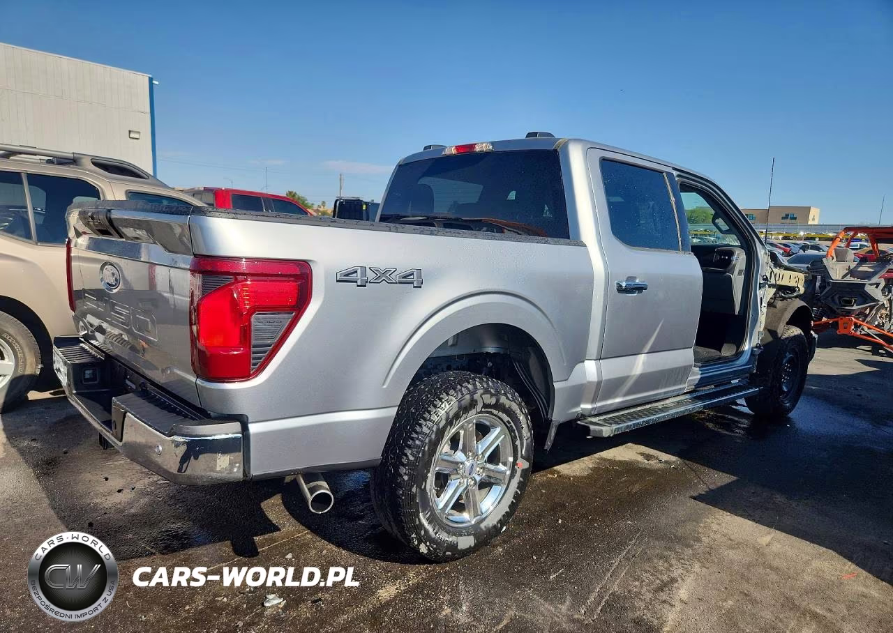 2025 Ford F150 Xlt VIN:1FTFW3L8XSKE69728 - 3