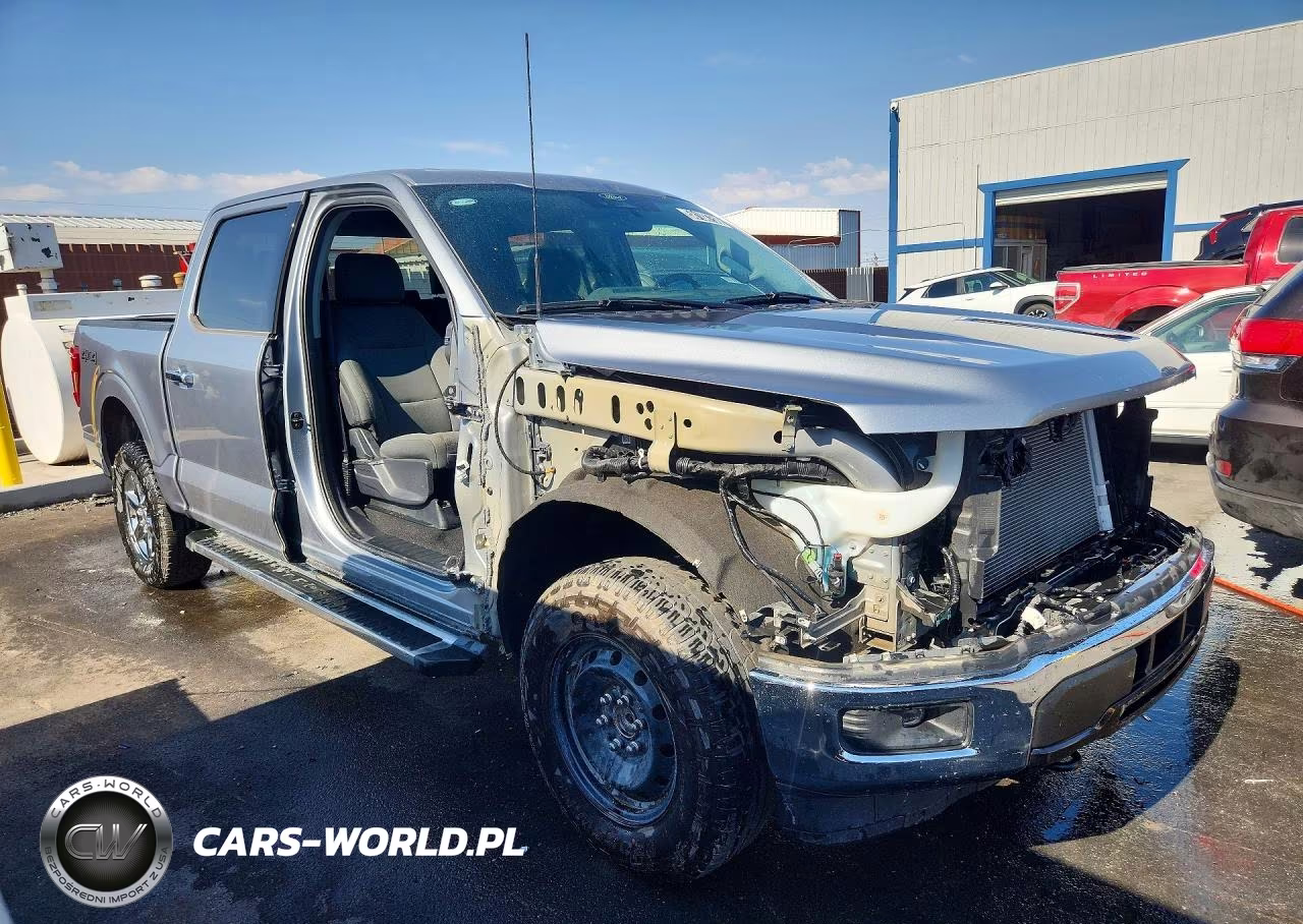 2025 Ford F150 Xlt VIN:1FTFW3L8XSKE69728 - 4
