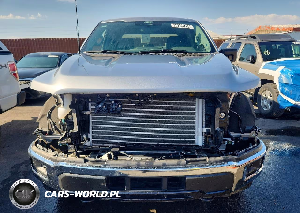 2025 Ford F150 Xlt VIN:1FTFW3L8XSKE69728 - 5