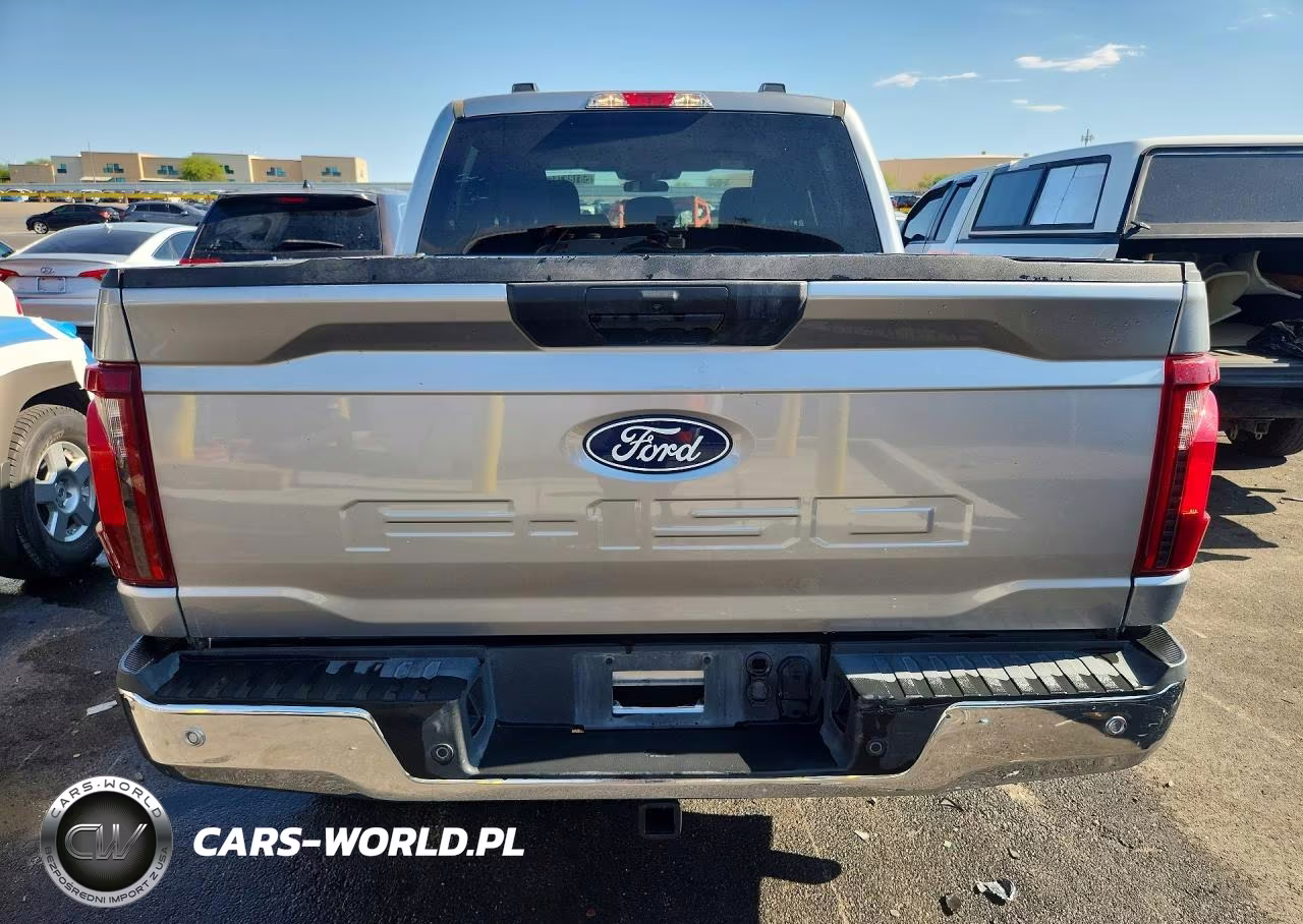 2025 Ford F150 Xlt VIN:1FTFW3L8XSKE69728 - 6