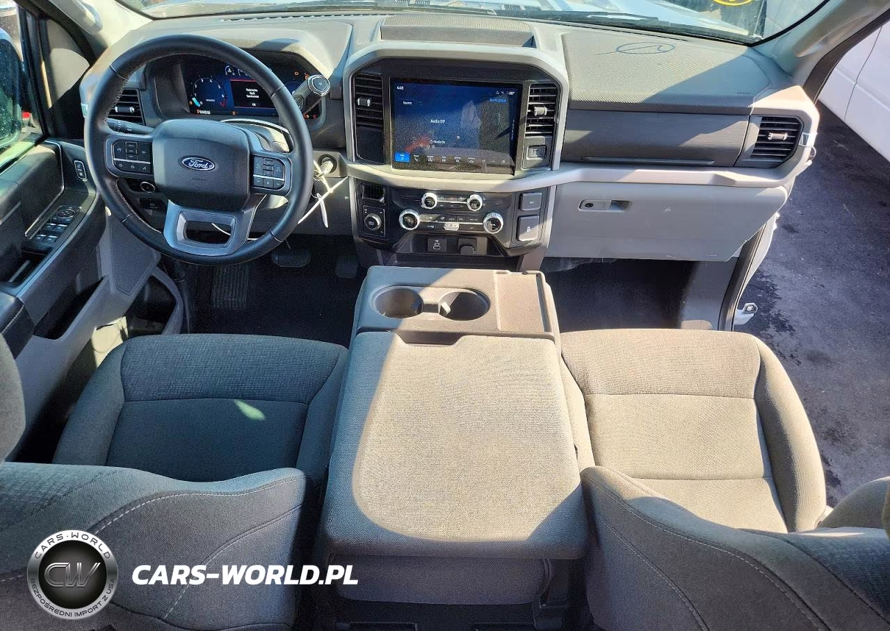 2025 Ford F150 Xlt VIN:1FTFW3L8XSKE69728 - 8