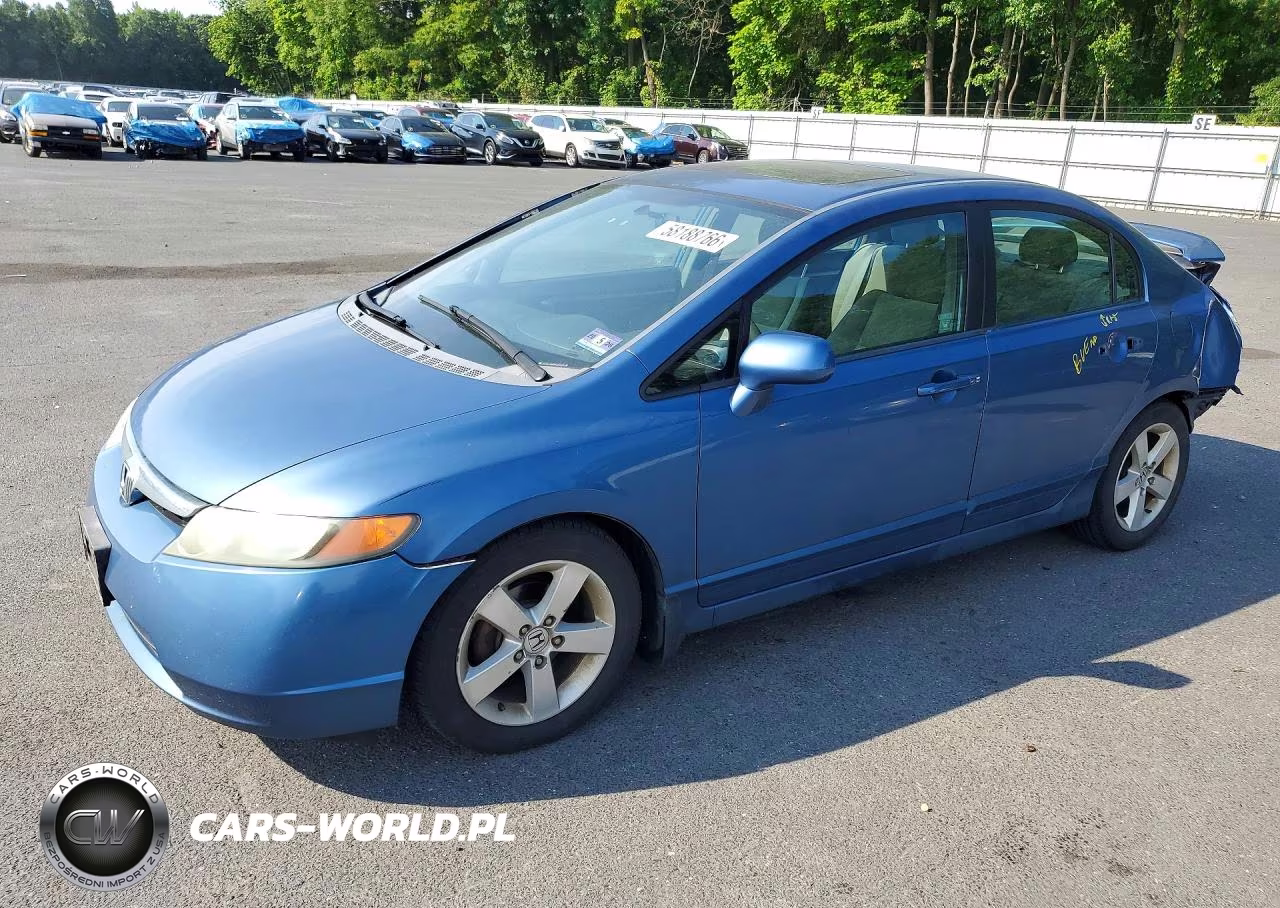 2007 Honda Civic Ex – zdjęcie 1 z 13