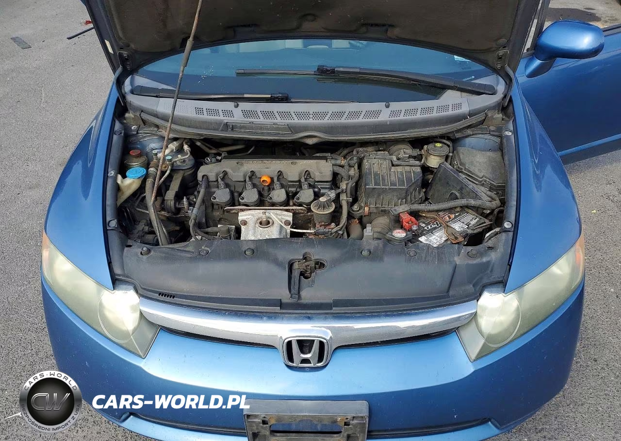 2007 Honda Civic Ex VIN:1HGFA16897L055602 - 11
