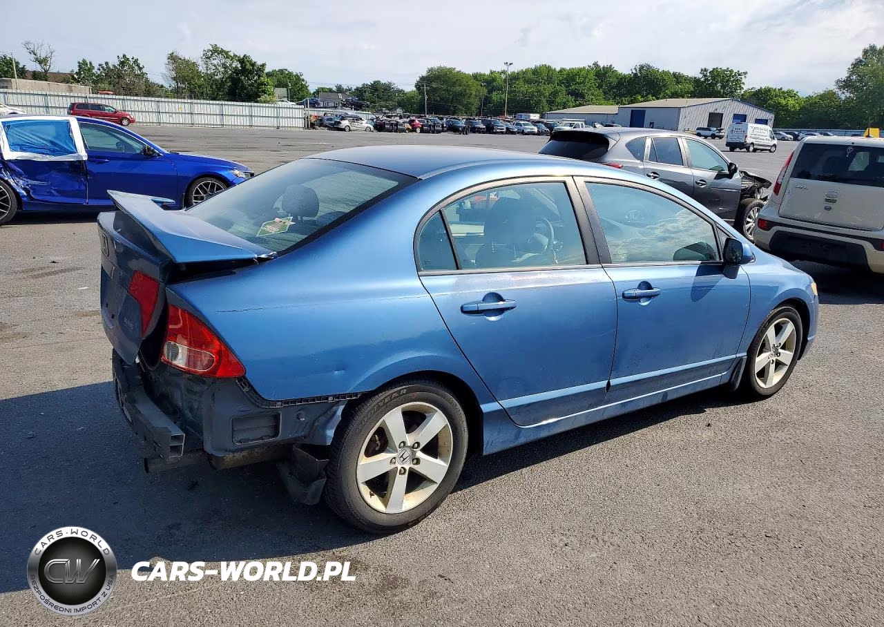 2007 Honda Civic Ex VIN:1HGFA16897L055602 - 3