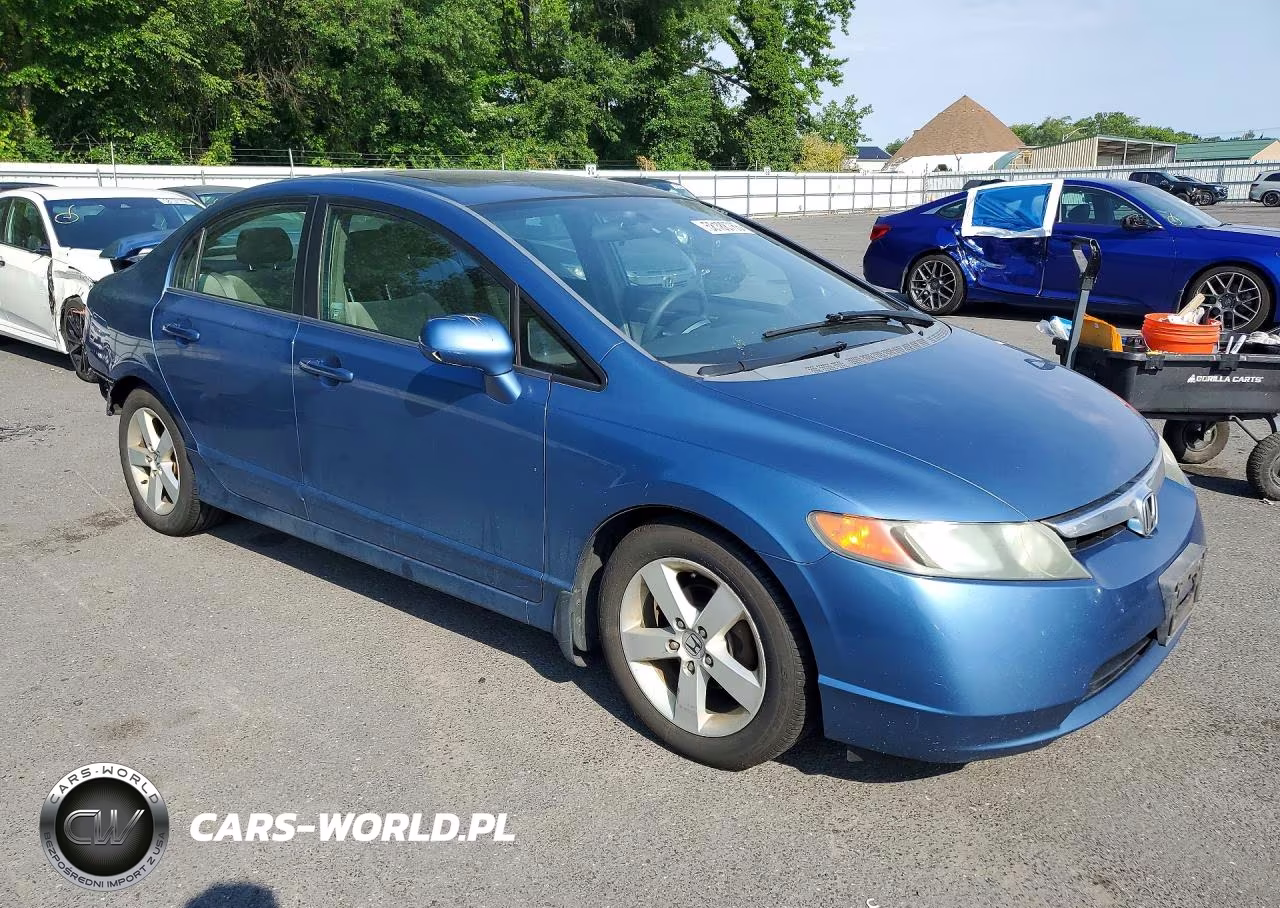 2007 Honda Civic Ex VIN:1HGFA16897L055602 - 4