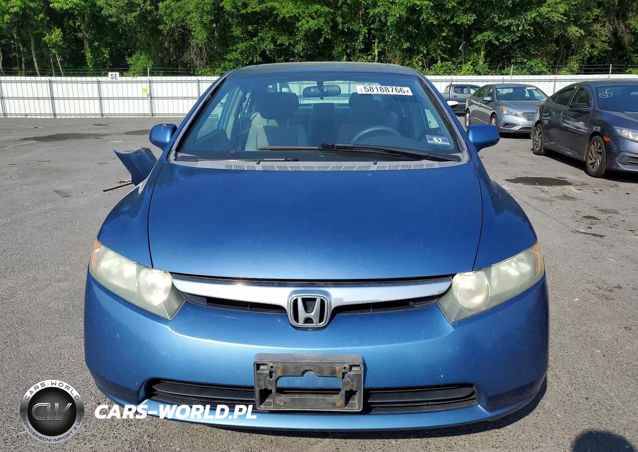2007 Honda Civic Ex VIN:1HGFA16897L055602 - 5