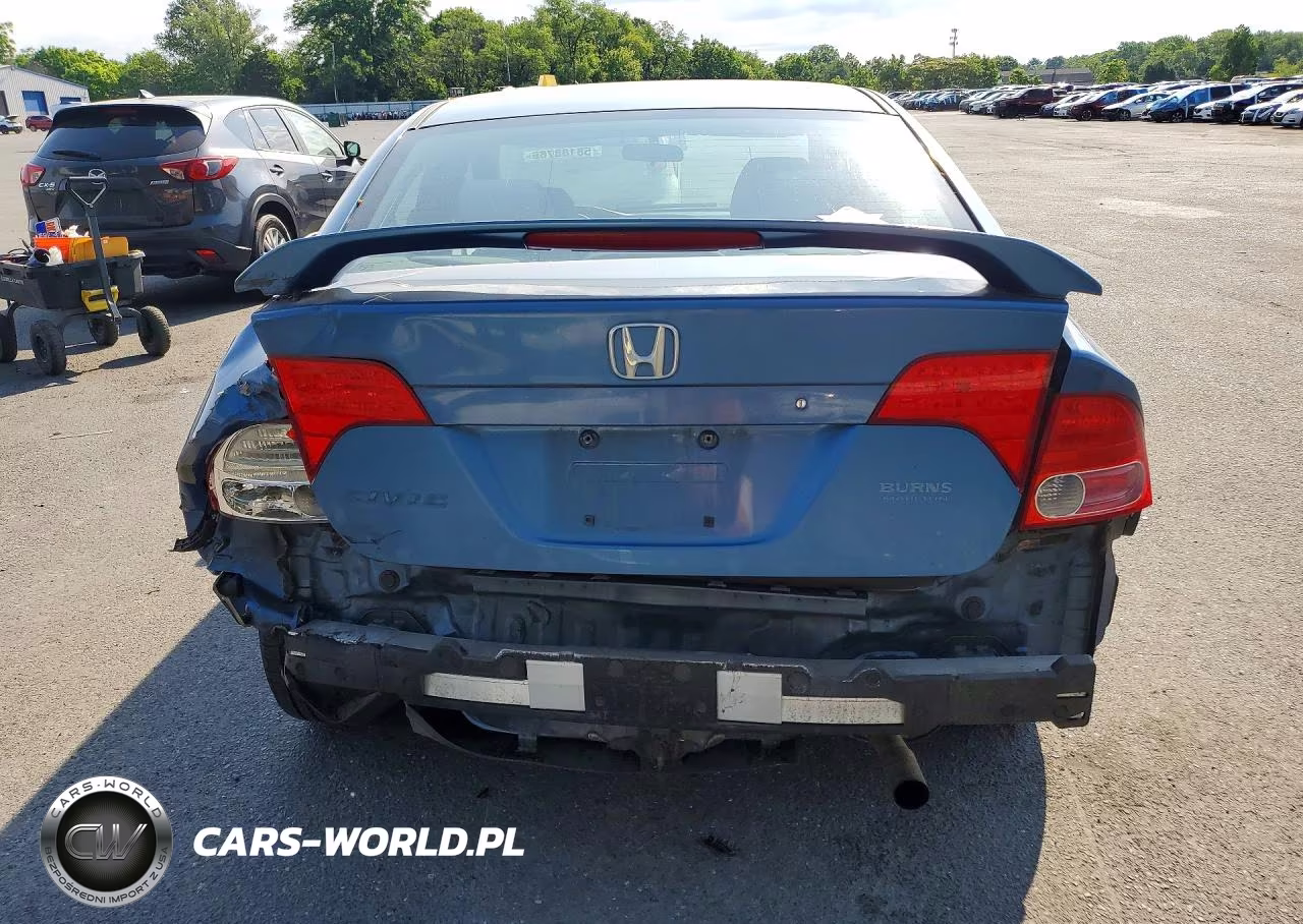 2007 Honda Civic Ex VIN:1HGFA16897L055602 - 6