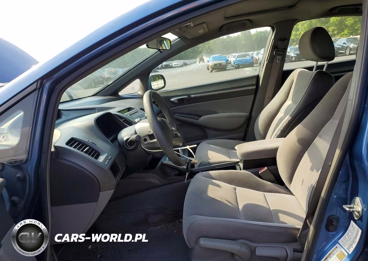 2007 Honda Civic Ex VIN:1HGFA16897L055602 - 7