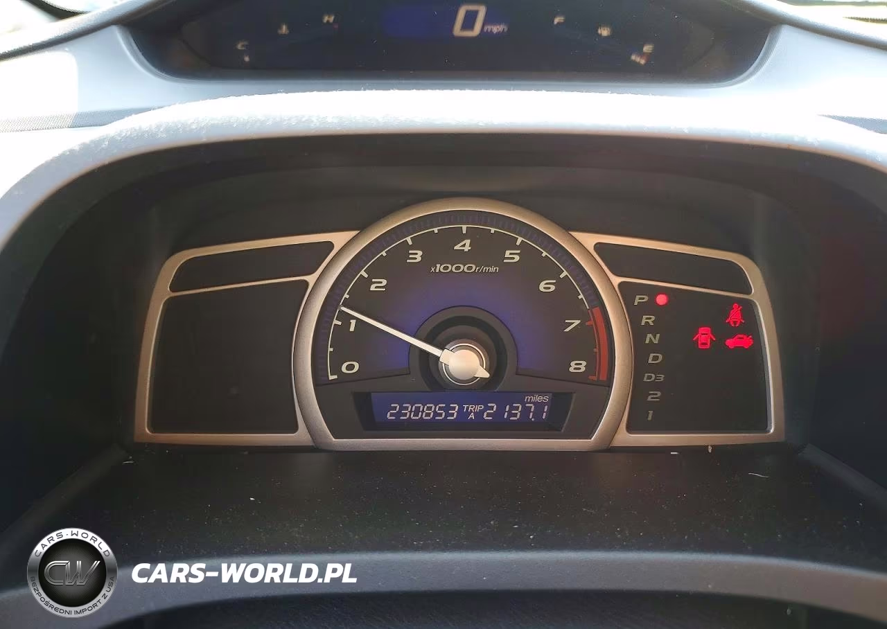 2007 Honda Civic Ex VIN:1HGFA16897L055602 - 9