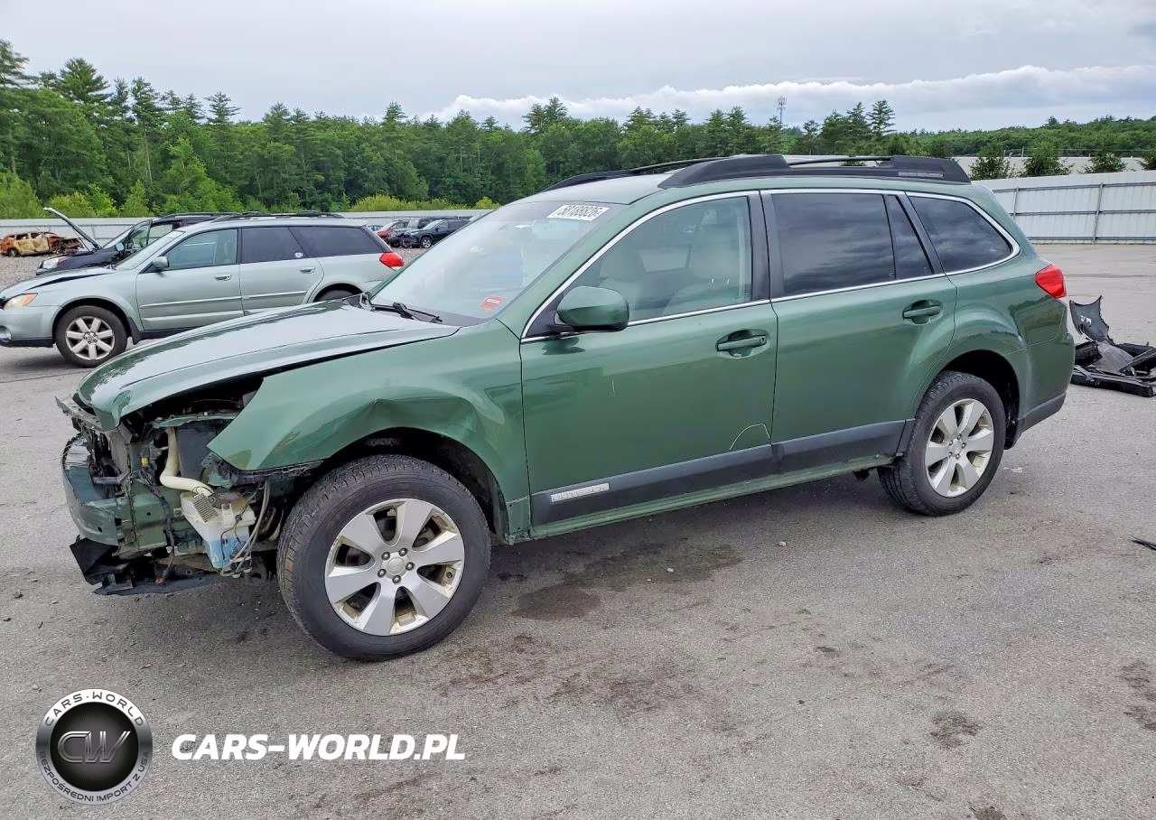 2012 Subaru Outback 2.5I Premium – zdjęcie 1 z 14