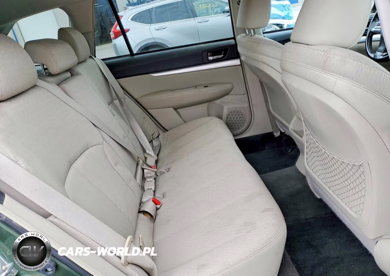2012 Subaru Outback 2.5I Premium VIN:4S4BRBFC9C1278336 - 11