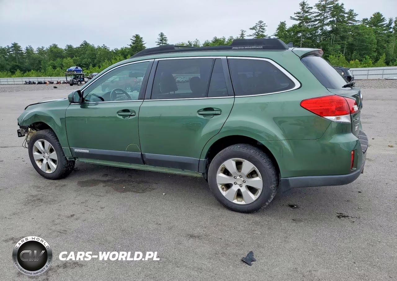 2012 Subaru Outback 2.5I Premium VIN:4S4BRBFC9C1278336 - 2