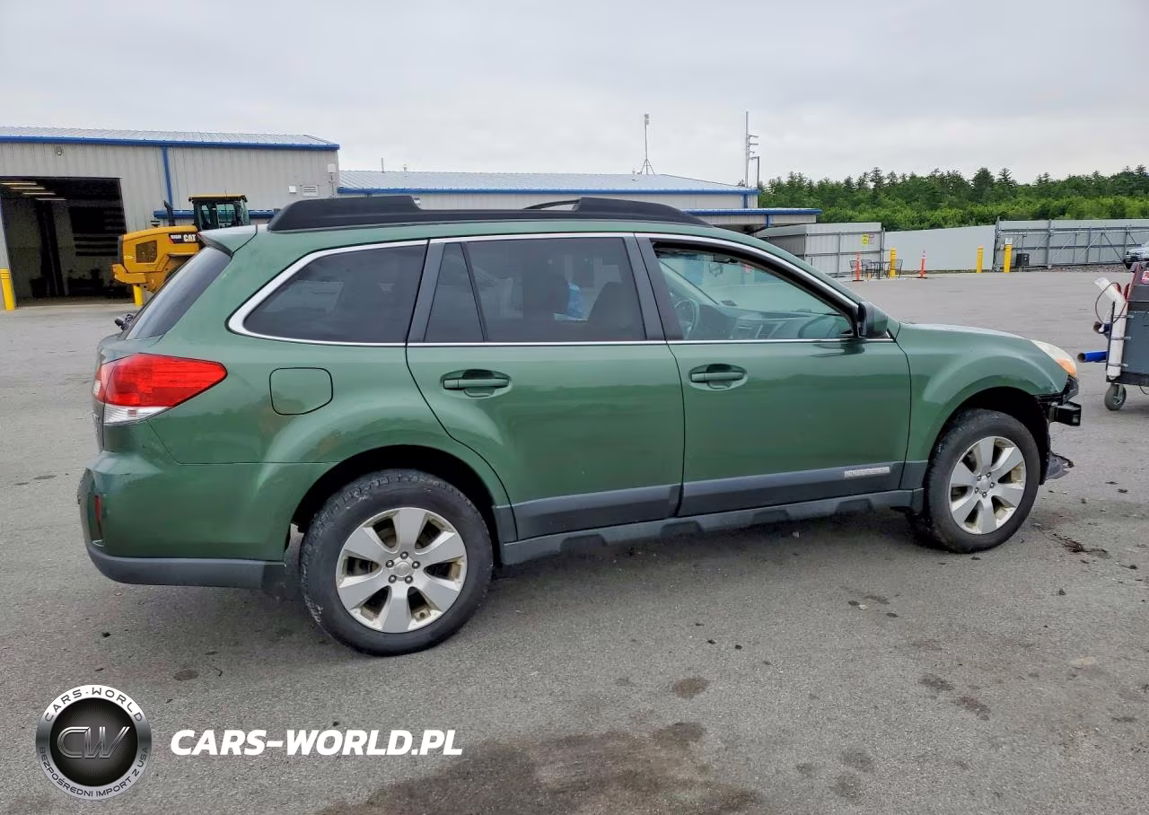 2012 Subaru Outback 2.5I Premium VIN:4S4BRBFC9C1278336 - 3