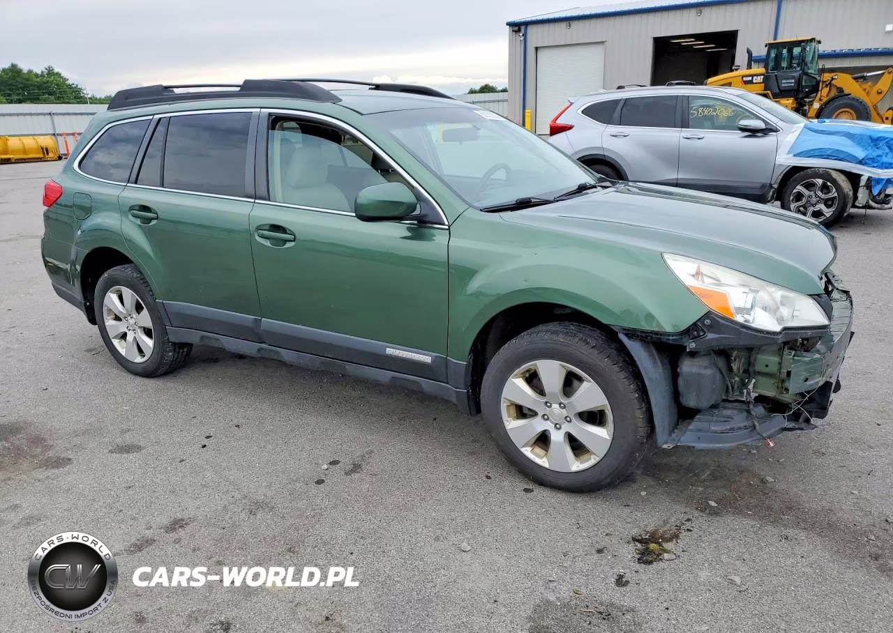 2012 Subaru Outback 2.5I Premium VIN:4S4BRBFC9C1278336 - 4