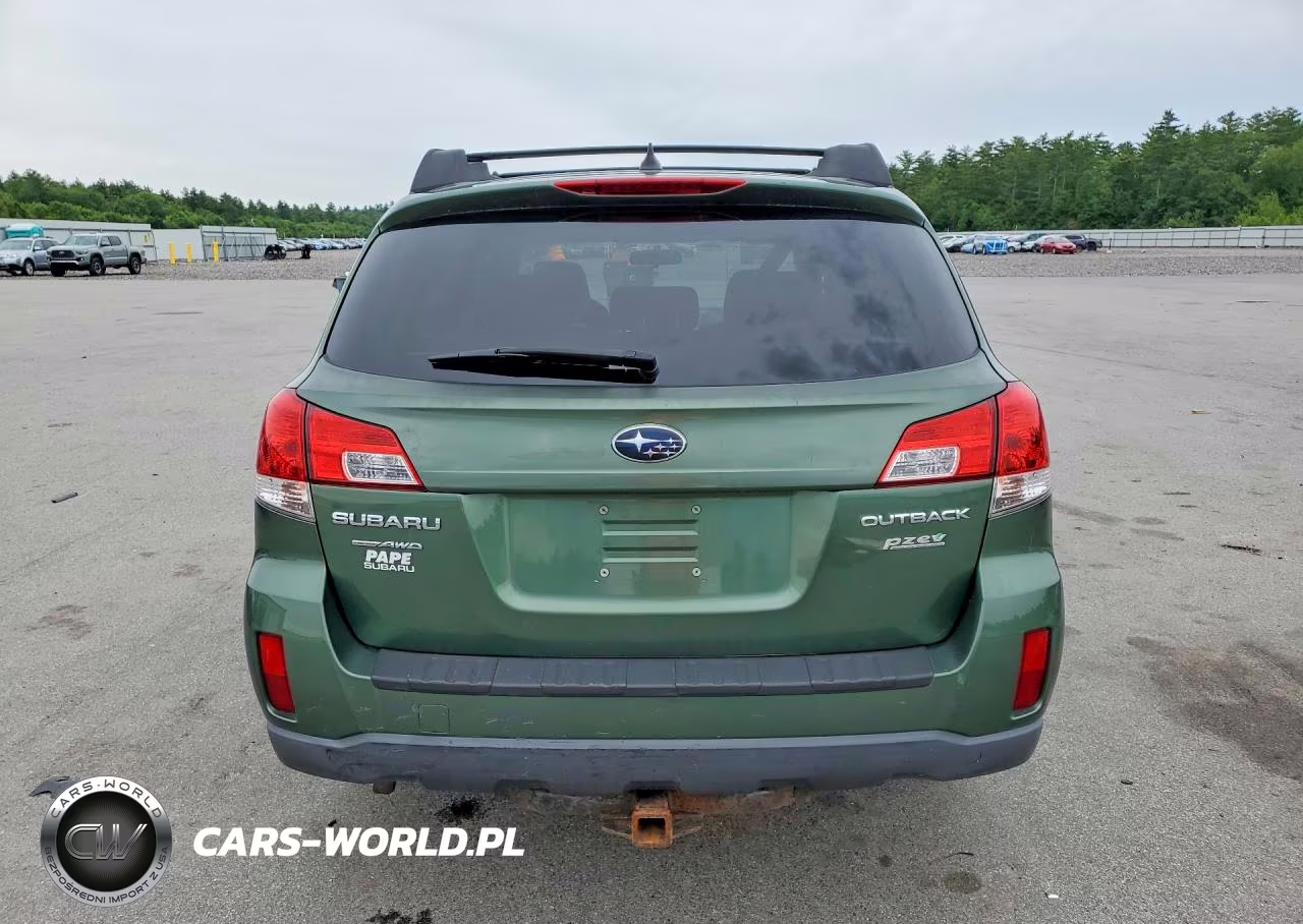 2012 Subaru Outback 2.5I Premium VIN:4S4BRBFC9C1278336 - 6