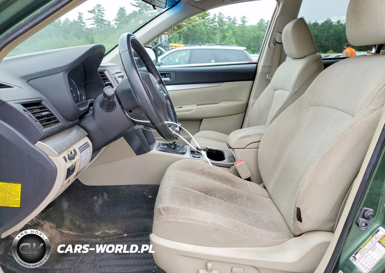 2012 Subaru Outback 2.5I Premium VIN:4S4BRBFC9C1278336 - 7
