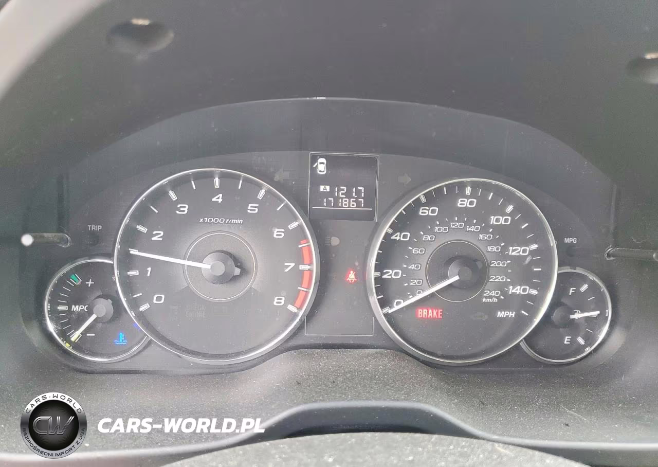2012 Subaru Outback 2.5I Premium VIN:4S4BRBFC9C1278336 - 9