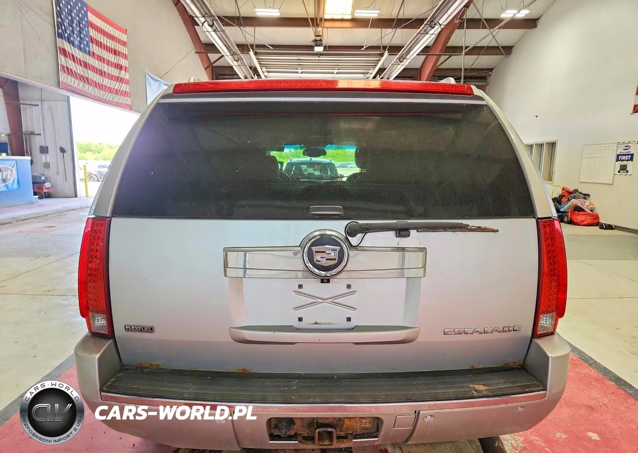 2011 Cadillac Escalade VIN:1GYS4AEF2BR369869 - 6