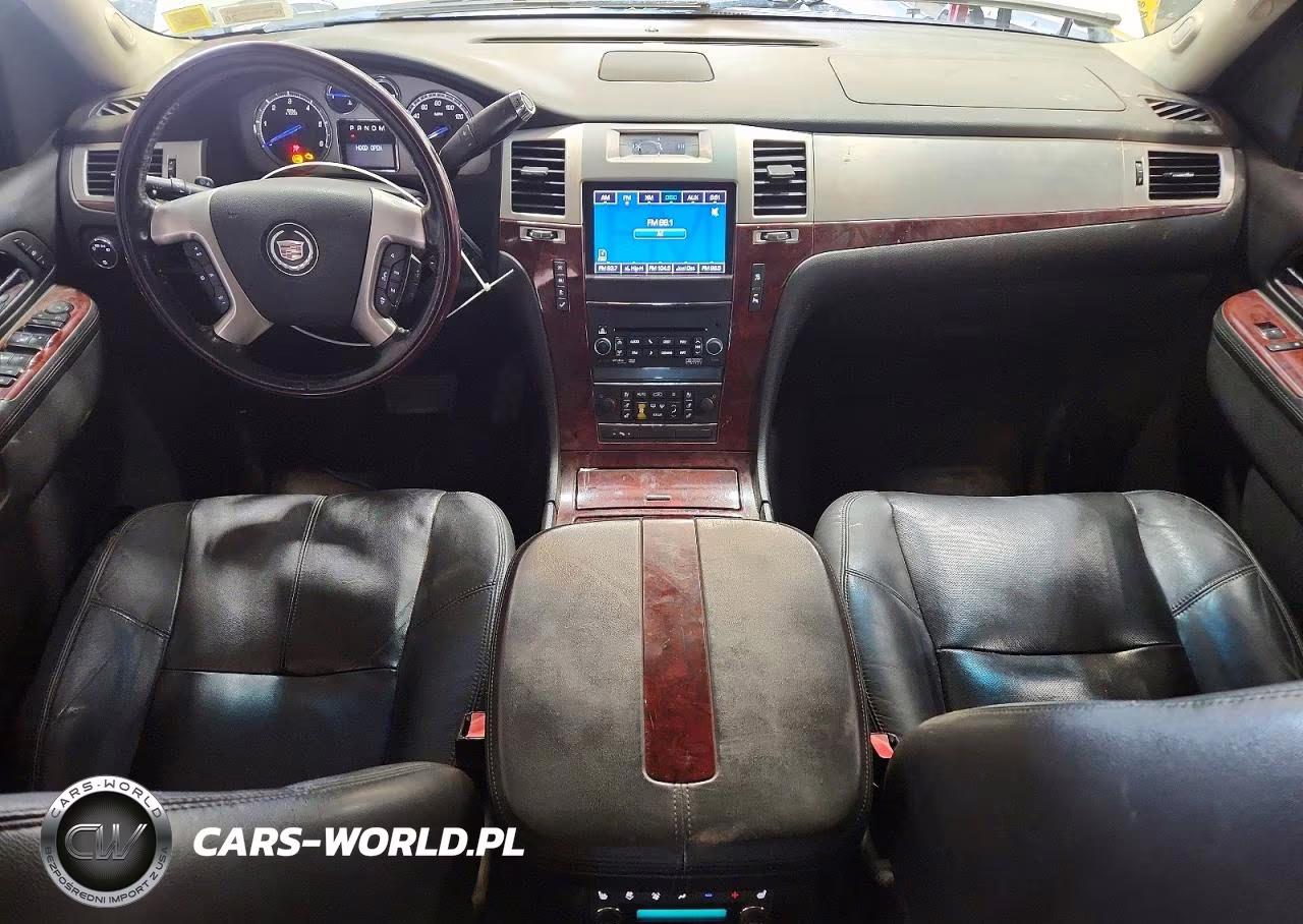 2011 Cadillac Escalade VIN:1GYS4AEF2BR369869 - 8