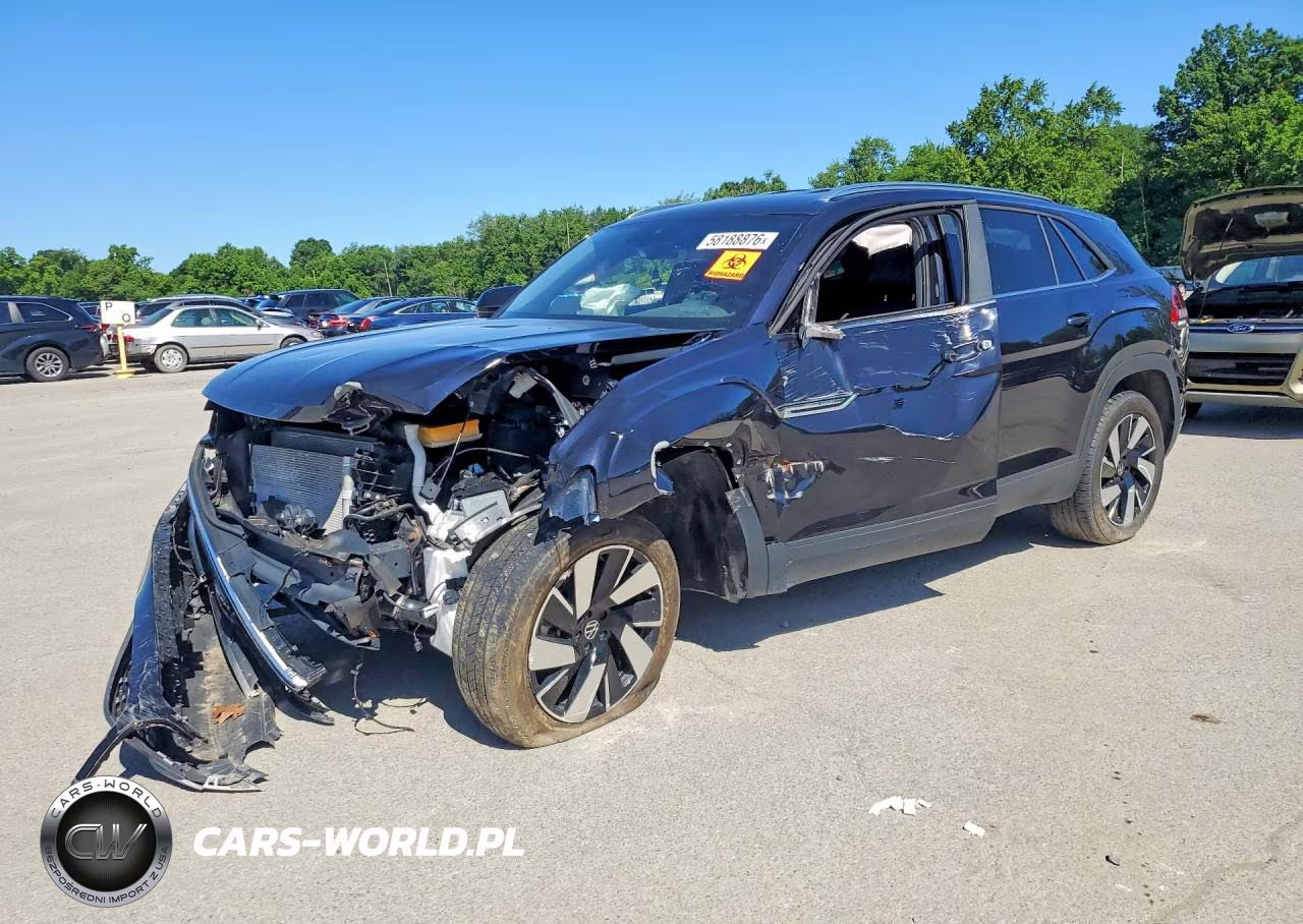 2024 Volkswagen Atlas Cross Sport Se – zdjęcie 1 z 14