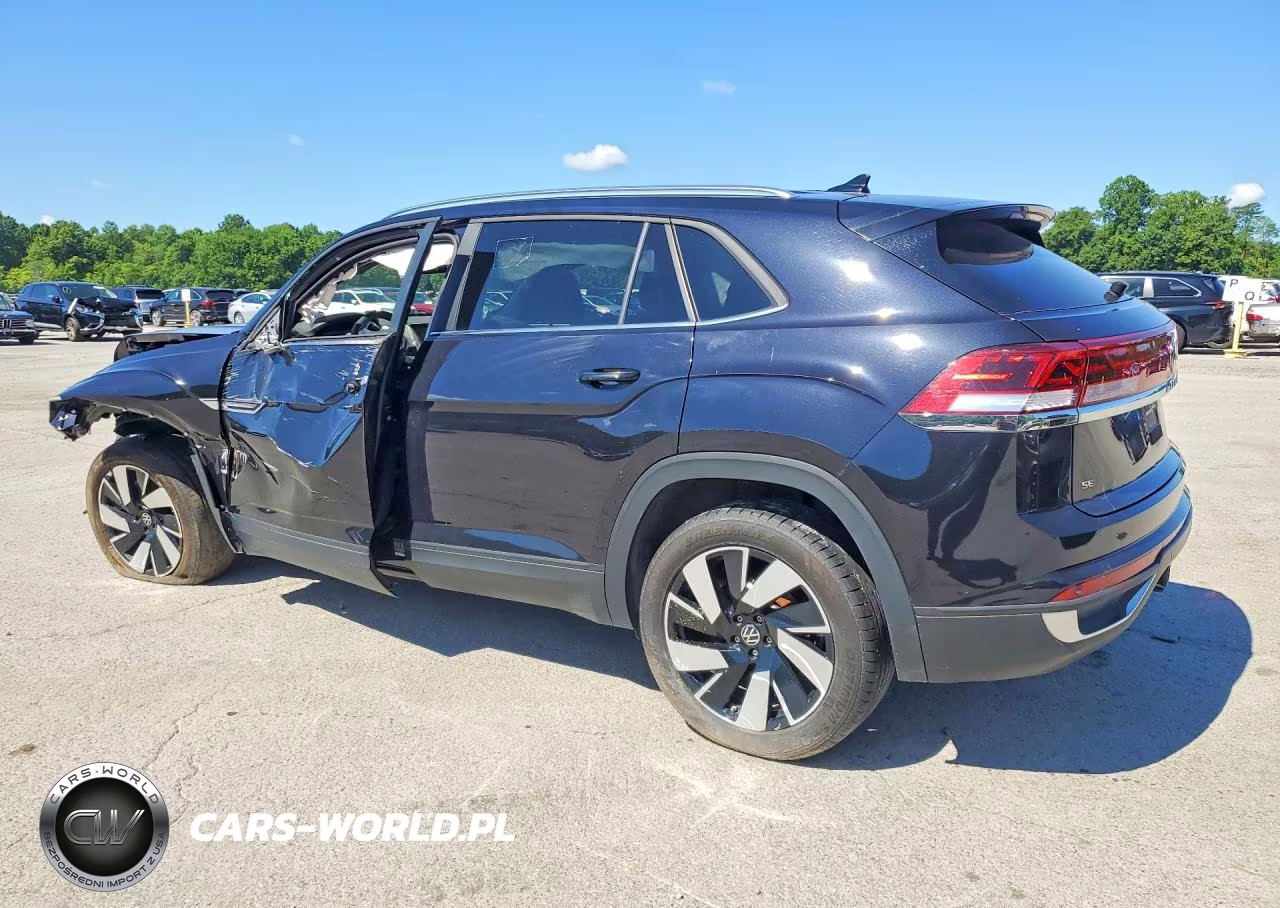 2024 Volkswagen Atlas Cross Sport Se VIN:1V2HE2CA7RC229306 - 2