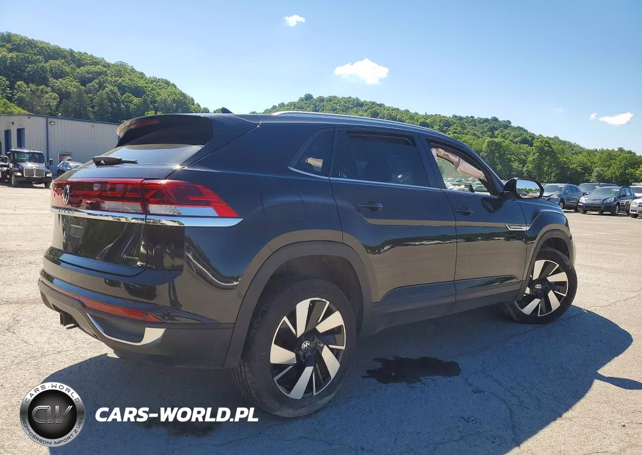 2024 Volkswagen Atlas Cross Sport Se VIN:1V2HE2CA7RC229306 - 3