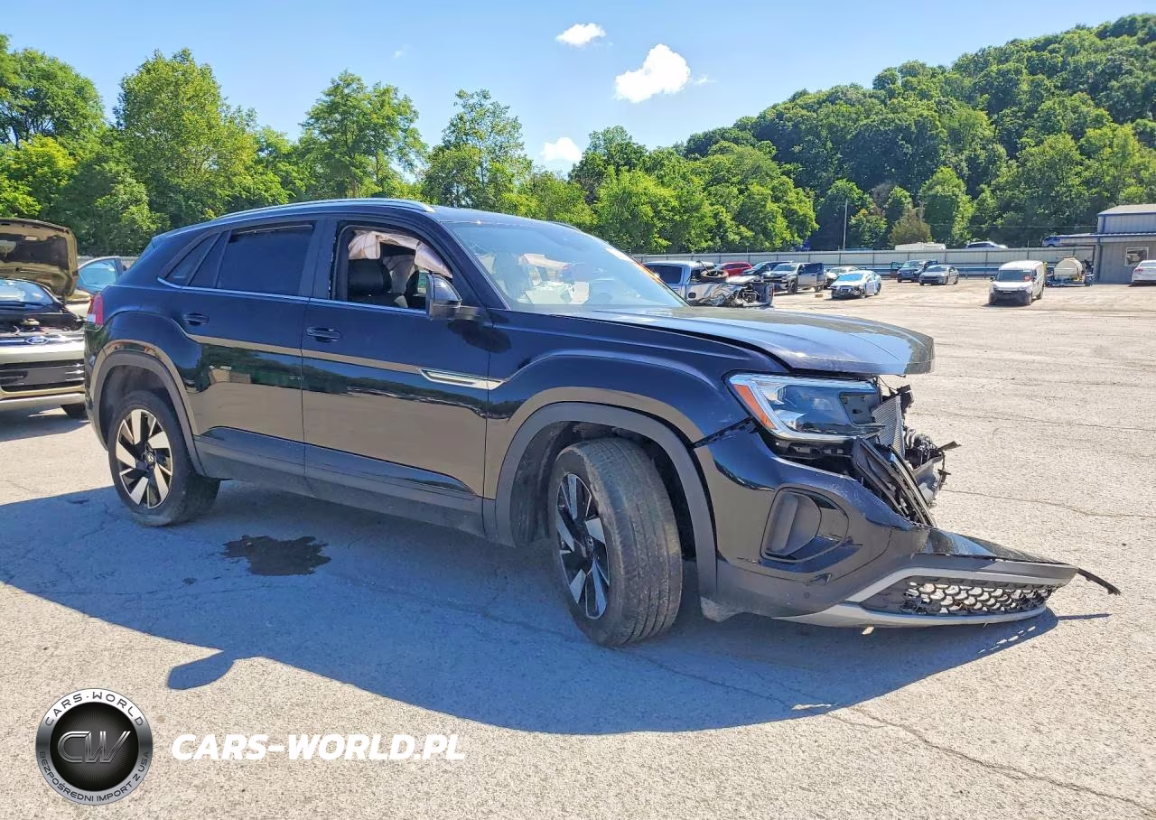 2024 Volkswagen Atlas Cross Sport Se VIN:1V2HE2CA7RC229306 - 4