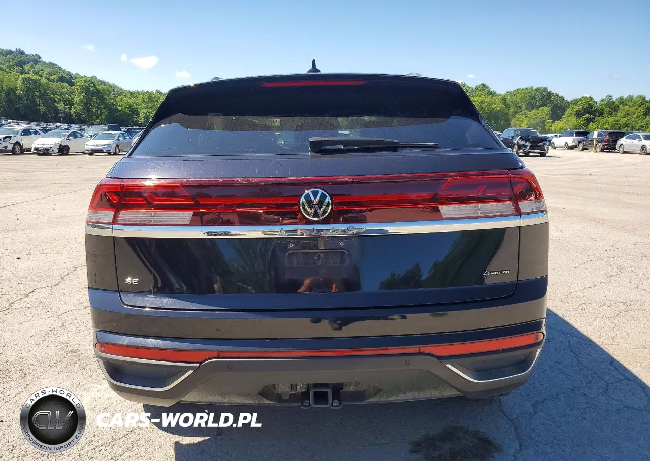 2024 Volkswagen Atlas Cross Sport Se VIN:1V2HE2CA7RC229306 - 6