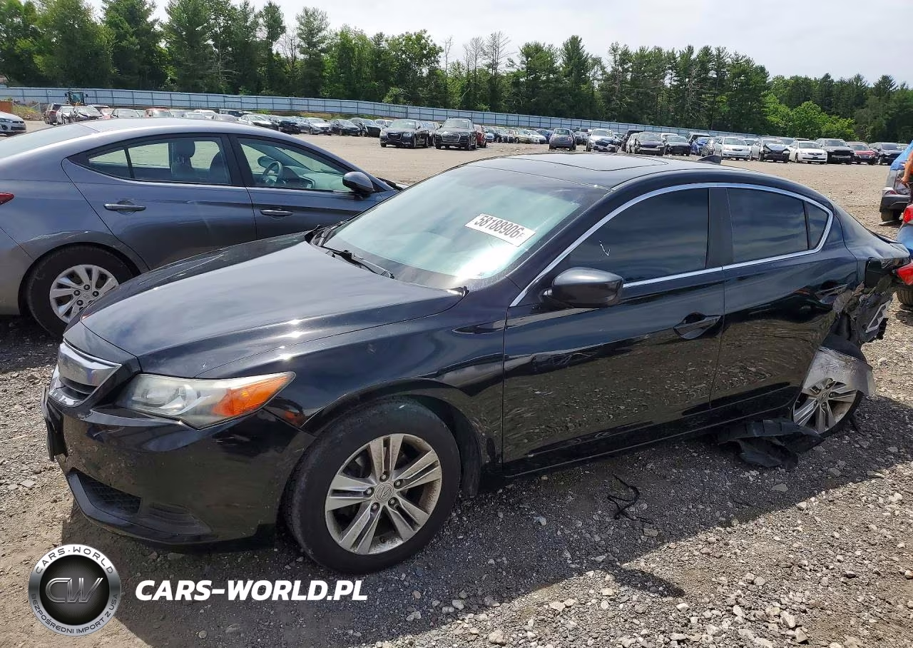 2013 Acura Ilx 20