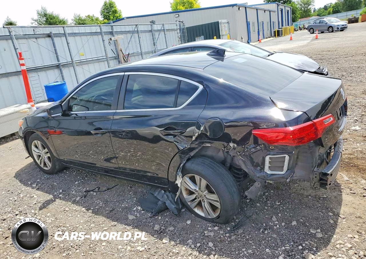 2013 Acura Ilx 20 VIN:19VDE1F37DE000609 - 2