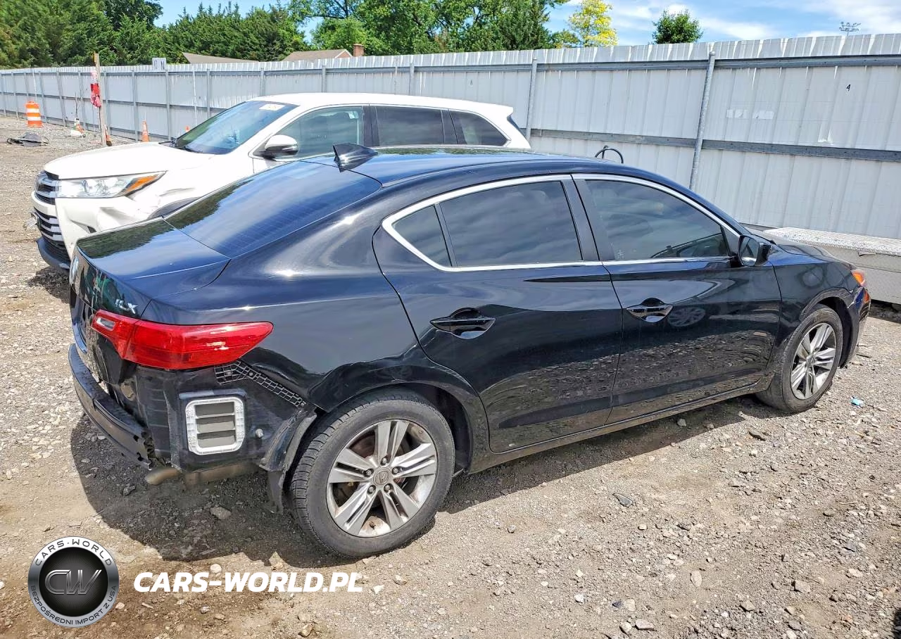 2013 Acura Ilx 20 VIN:19VDE1F37DE000609 - 3