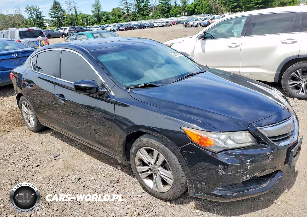2013 Acura Ilx 20 VIN:19VDE1F37DE000609 - 4