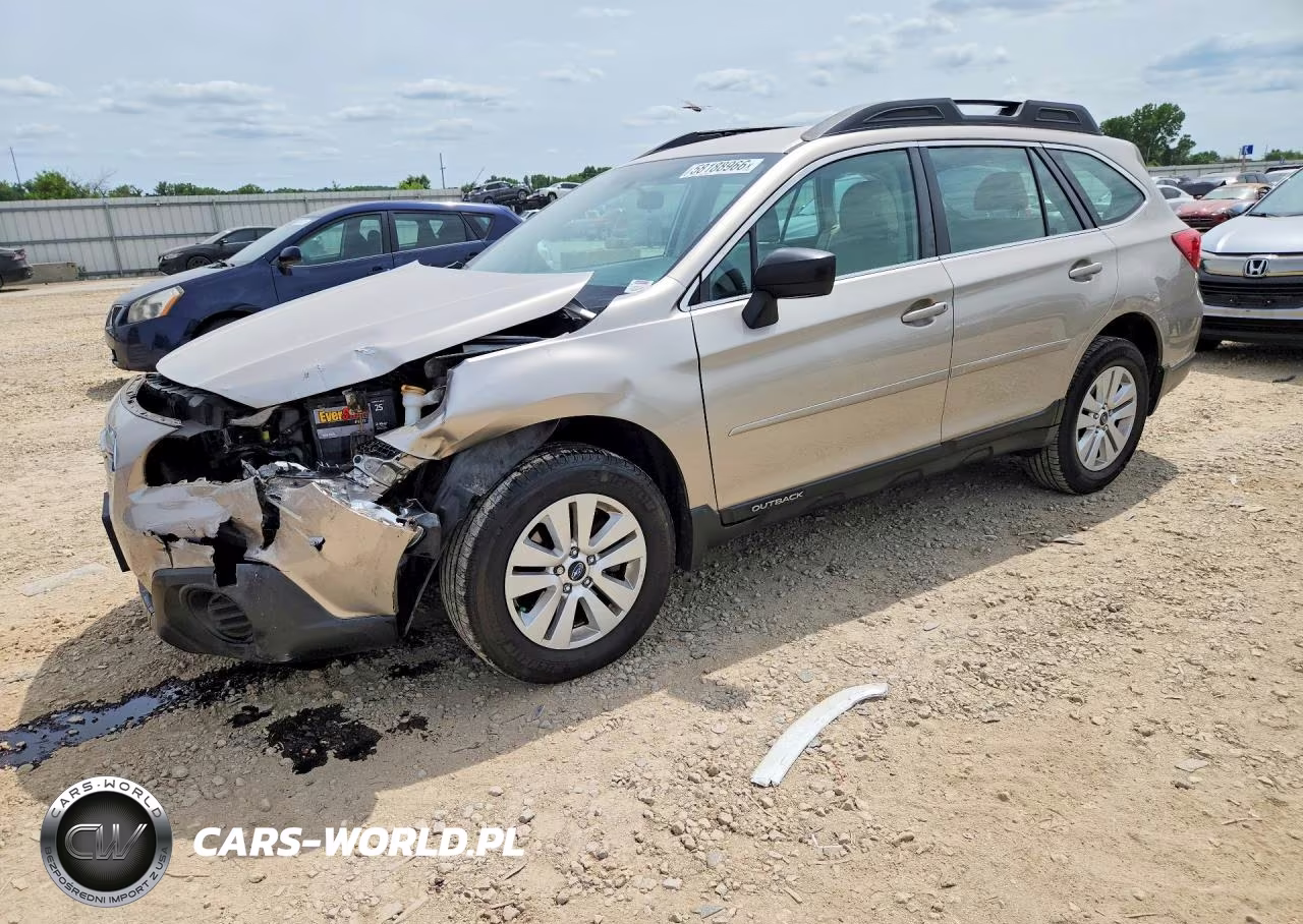 2017 Subaru Outback 2.5I – zdjęcie 1 z 12